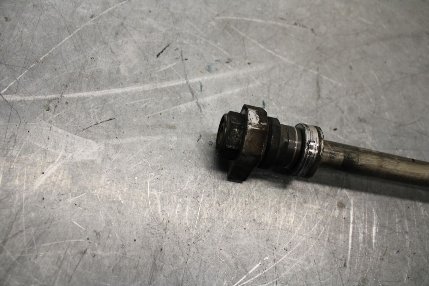 2006 Triumph Daytona 675 Triple REAR AXLE BACK WHEEL RIM PIVOT BOLT AXEL BB434