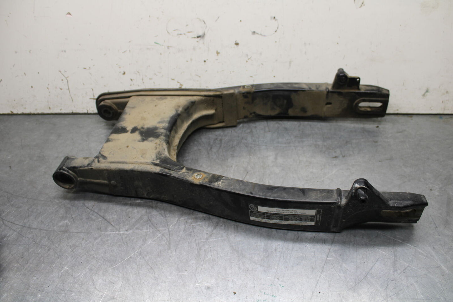 14-16 TRIUMPH AMERICA LT REAR SWINGARM SUSPENSION ARM BB720