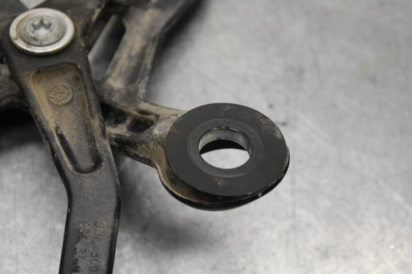 20-24 KTM 890 DUKE R LEFT REARSET REAR SET FOOT PEG W SHIFTER BB627