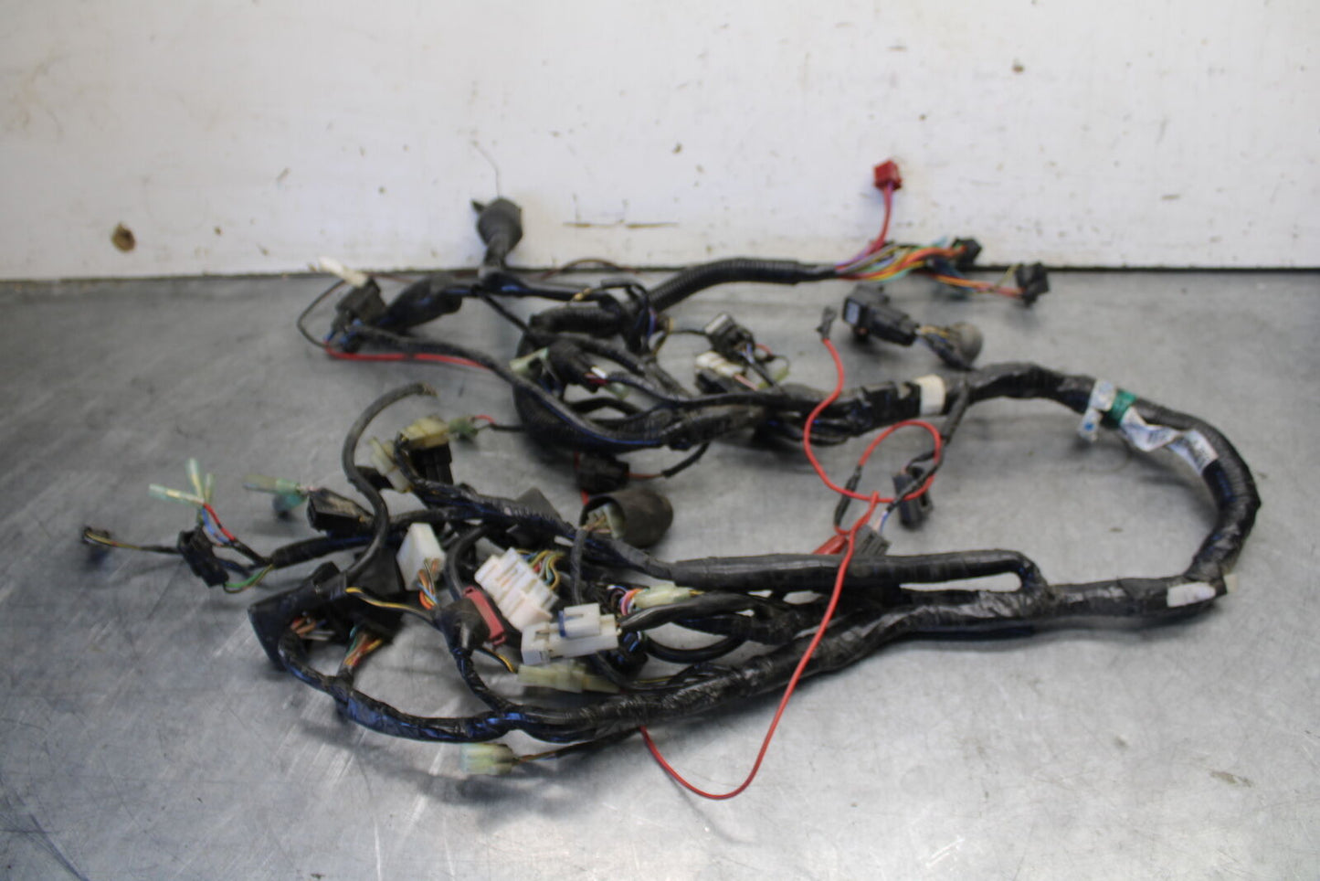 98-03 KAWASAKI VULCAN 1500L MAIN ENGINE WIRING HARNESS MOTOR WIRE LOOM BB678