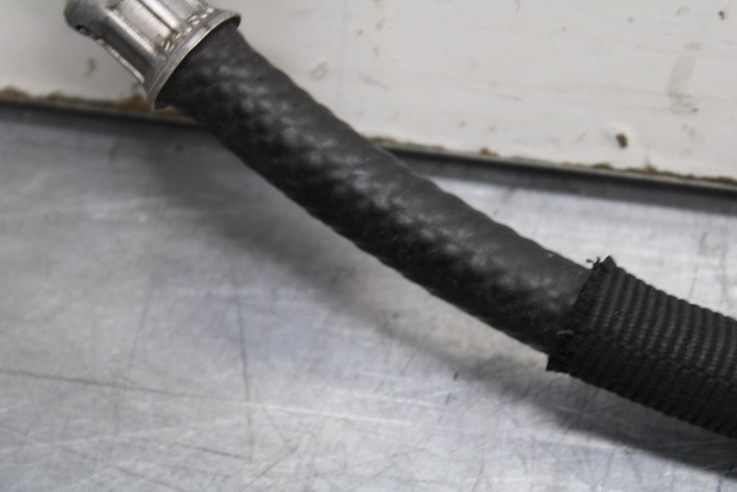 08-11 TRIUMPH SPEED TRIPLE FUEL HOSE GAS LINE TUBE PIPE BB102