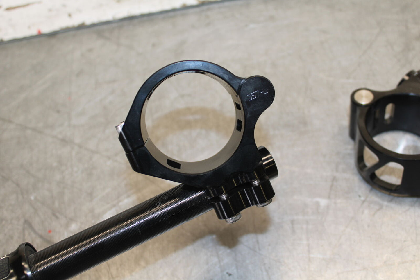 12-13 DUCATI STREETFIGHTER 848 AFTERMARKET LEFT RIGHT CLIP ONS HANDLEBARS BB705
