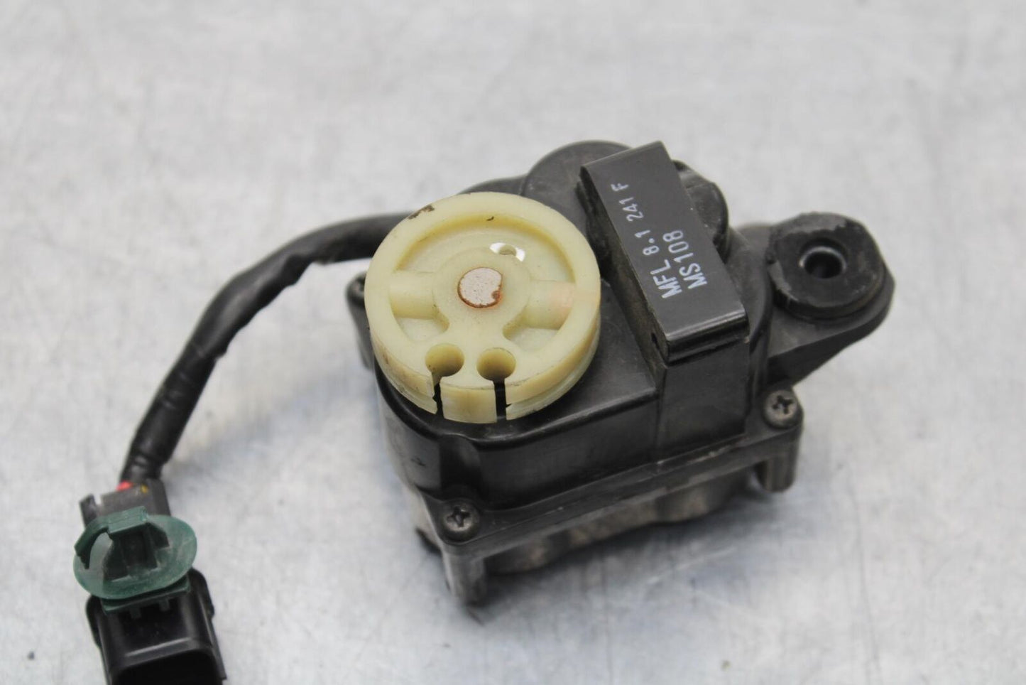 2008 Honda CBR1000RR EXHAUST VALVE SERVO MOTOR 31420-MFL-013 BB579