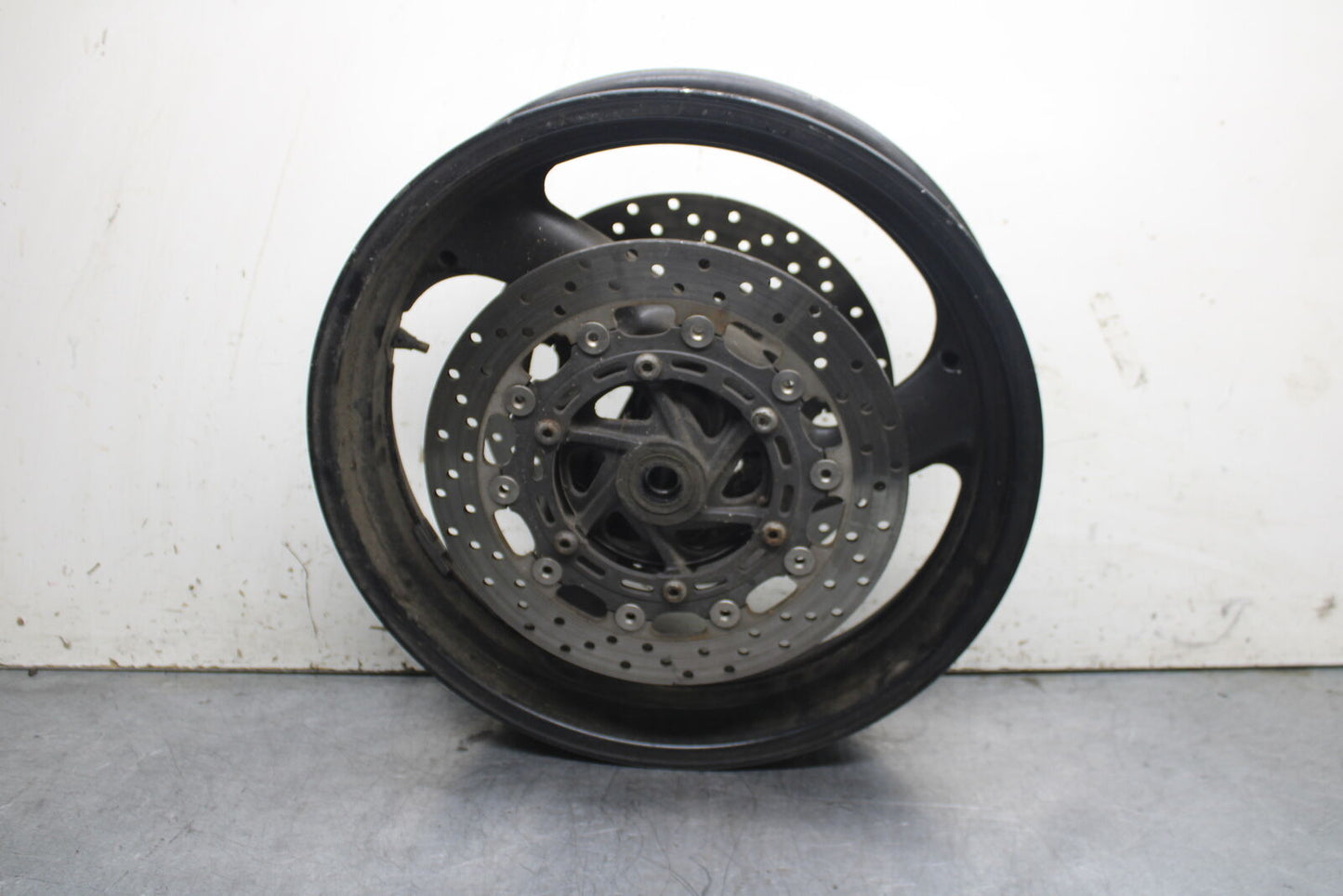 96-07 YAMAHA YZF600R FRONT WHEEL FRONT RIM BB746