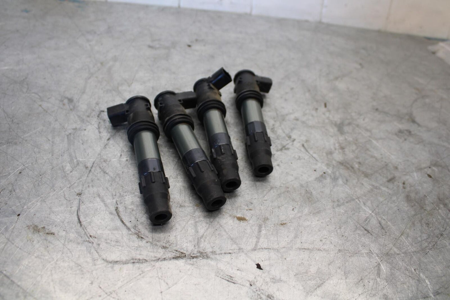 09-16 SUZUKI GSXR1000 IGNITION COILS COIL SPARK PLUG CAPS BB439
