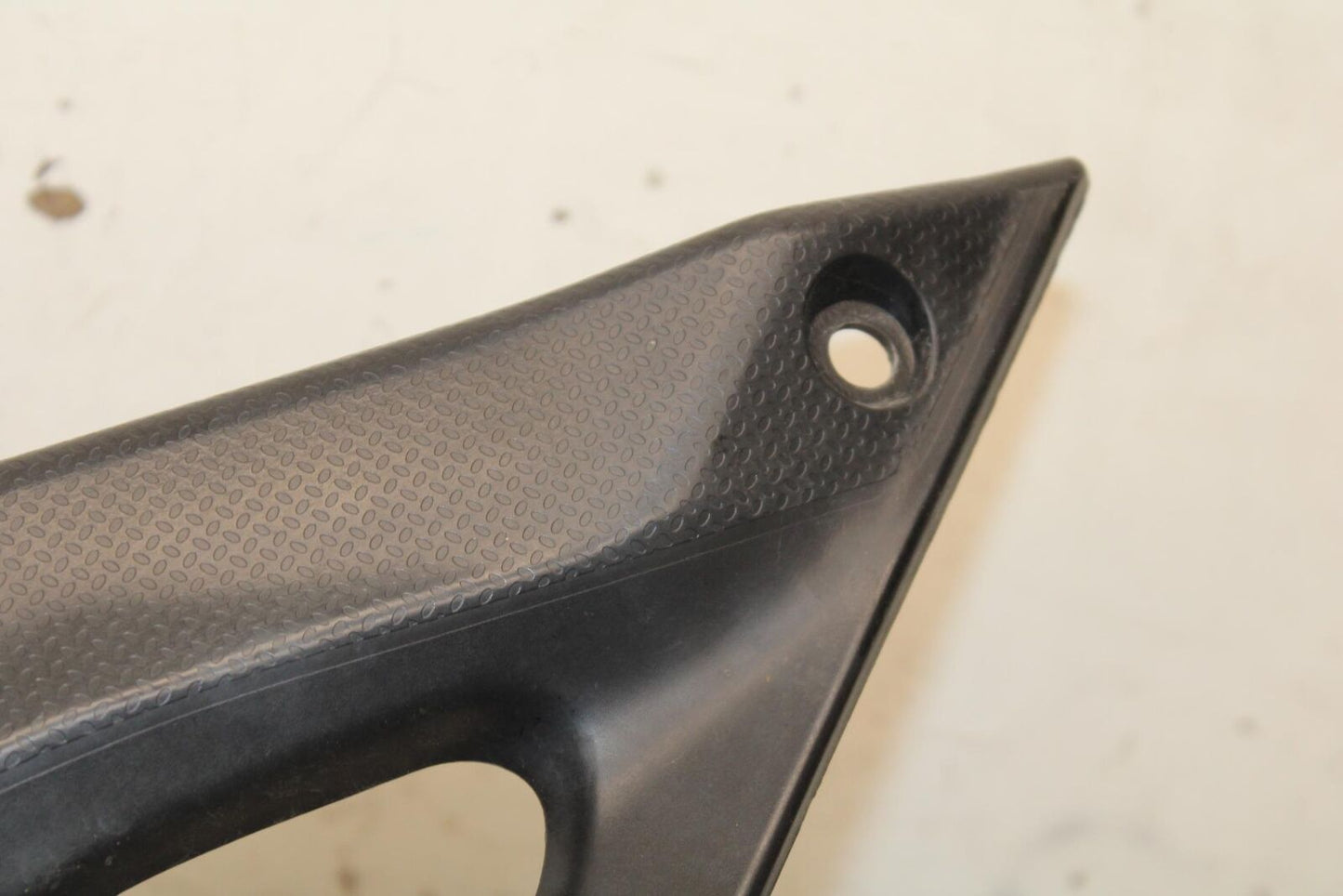 08-10 DUCATI 848 PAIR SET FRONT SIDE SEAT SADDLE PANEL TRIM COWL FAIRING BB623