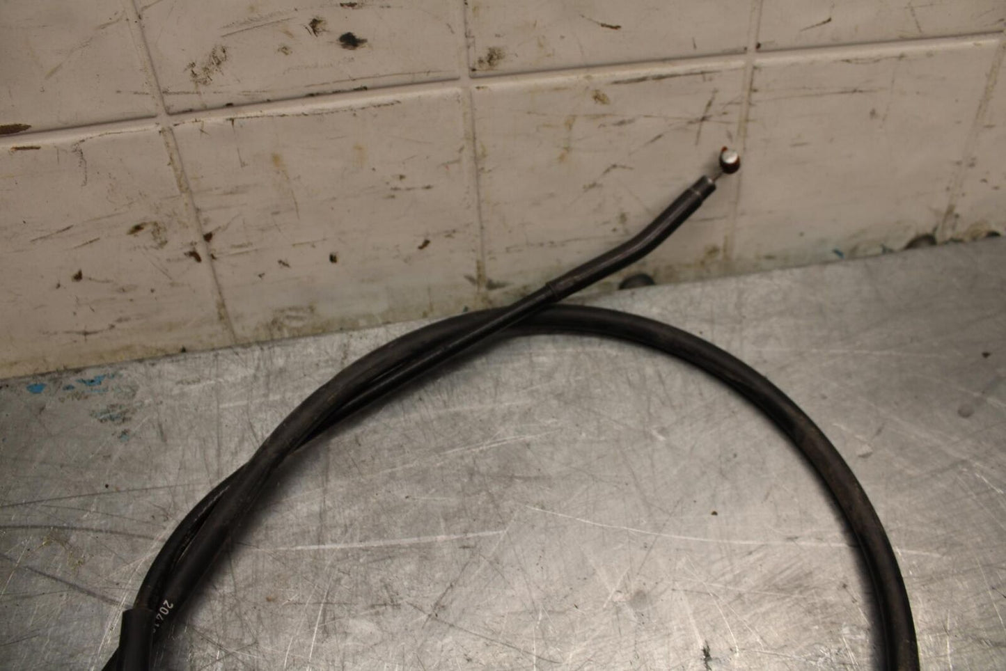 17-21 TRIUMPH STREET TRIPPLE R ABS CLUTCH CABLE LINE bb452