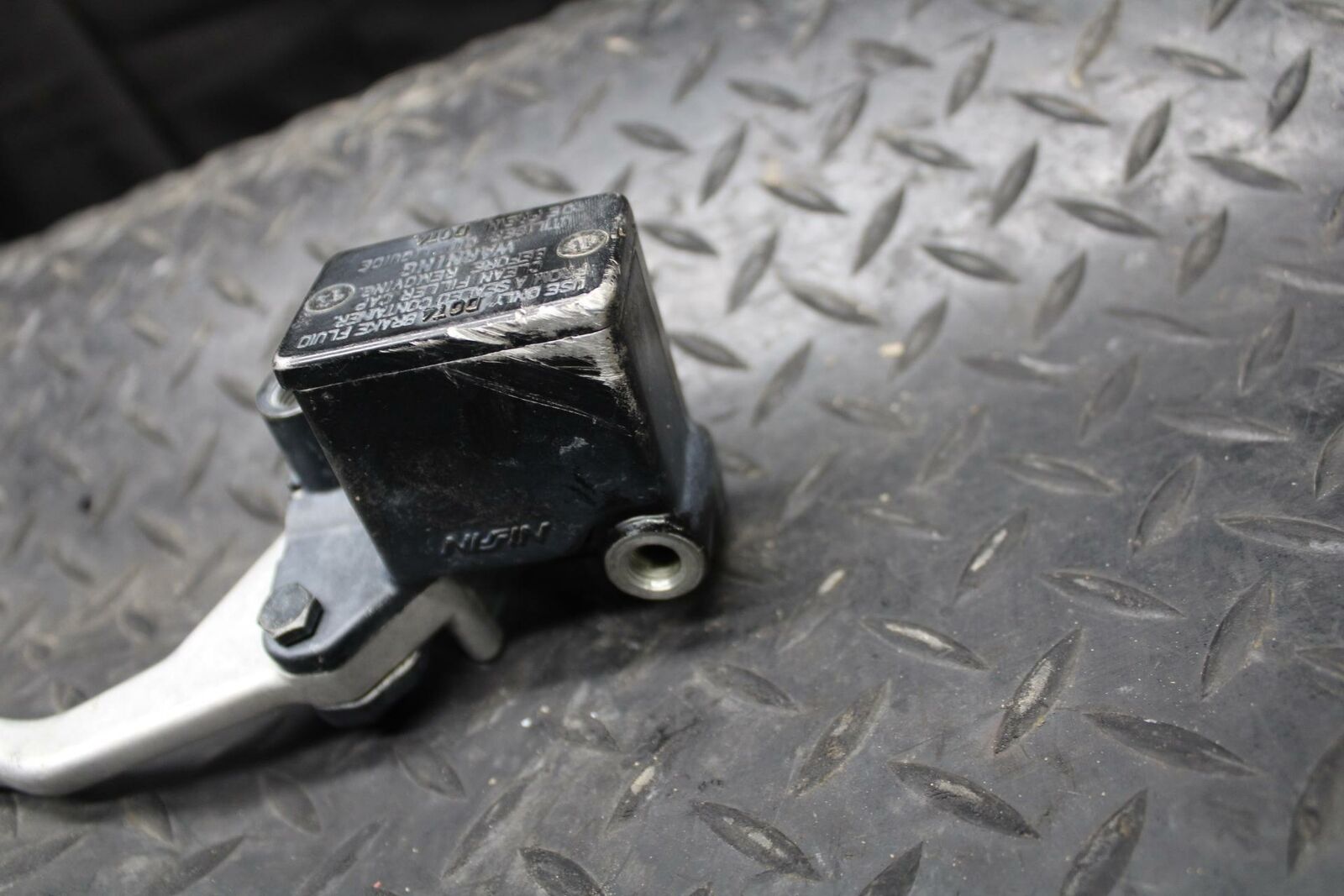 03-06 SUZUKI QUADSPORT Z400 FRONT BRAKE MASTER CYLINDER  BB207