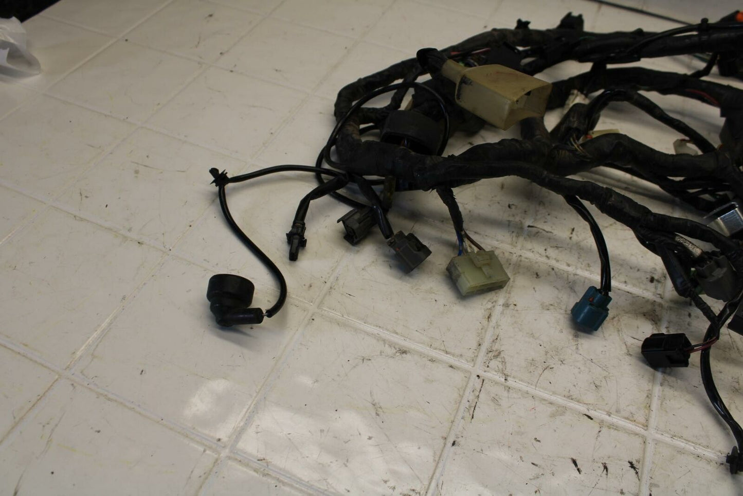 15 KAWASAKI NINJA 300 EX300 ABS MAIN ENGINE WIRING HARNESS MOTOR WIRE LOOM BB14