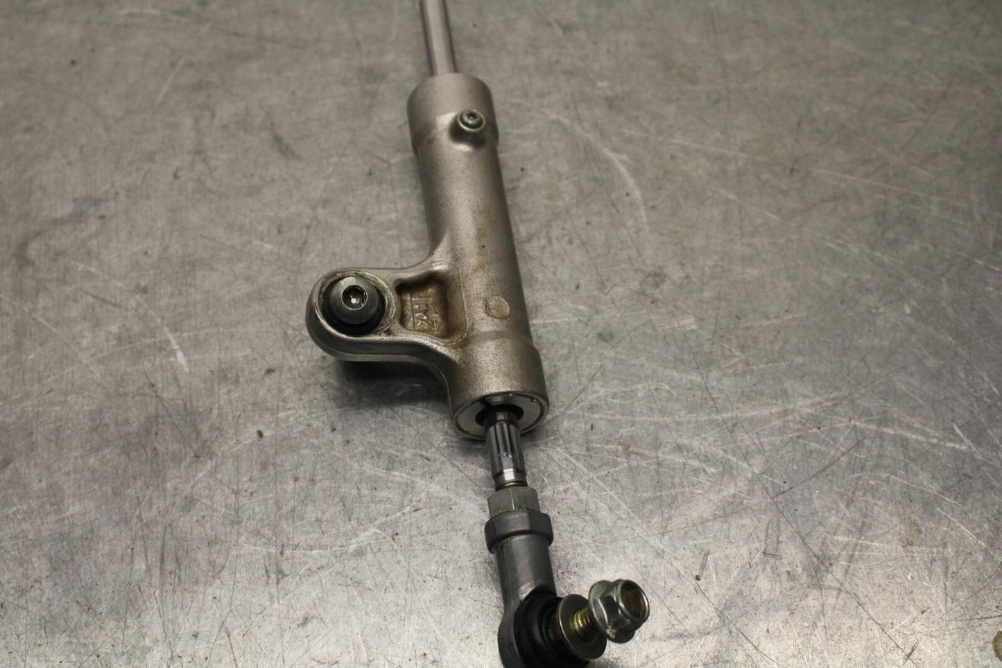 01-03 SUZUKI GSXR600 STEERING DAMPER STABILIZER ITEM B BB639