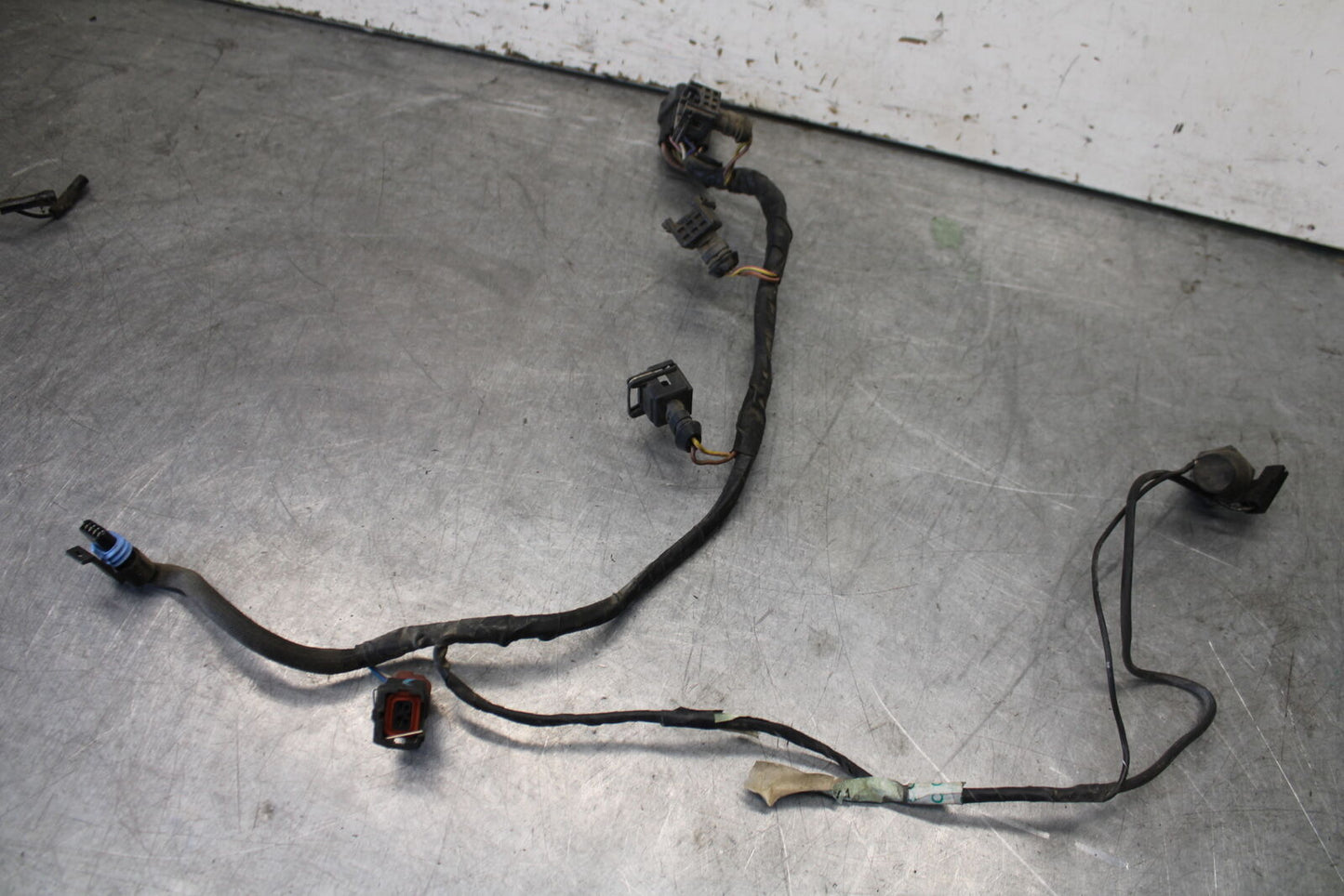 01-06 TRIUMPH TIGER 955I INJECTOR WIRING HARNESS WIRE LOOM BB693