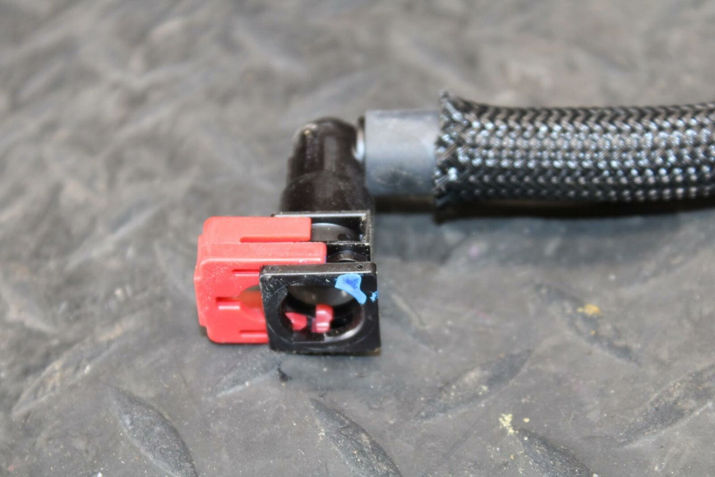 17 KAWASAKI NINJA 300 FUEL HOSE GAS LINE TUBE PIPE BB215