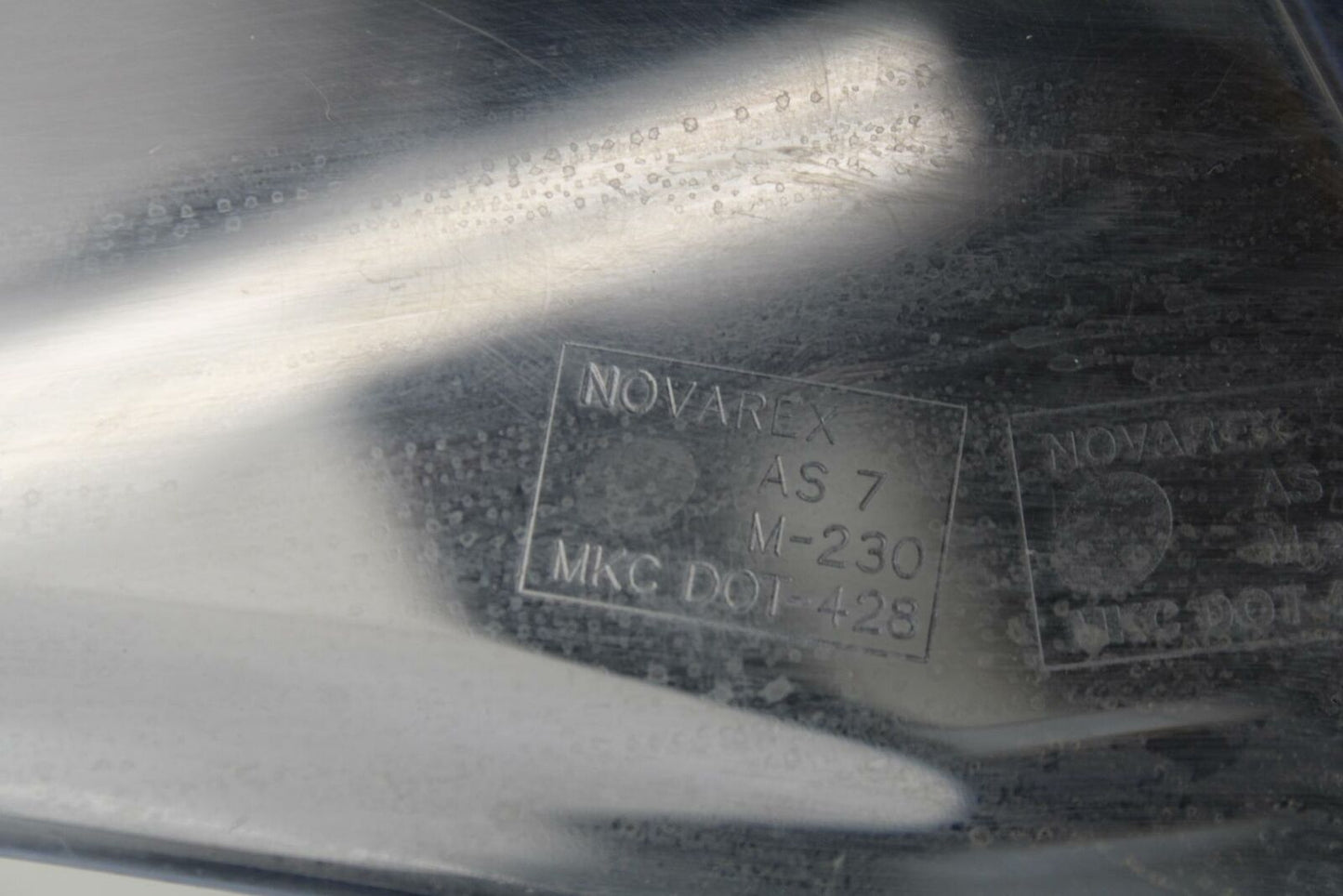 19-20 KAWASAKI NINJA ZX6R ZX636 FRONT WINDSHIELD WINDSCREEN BB407