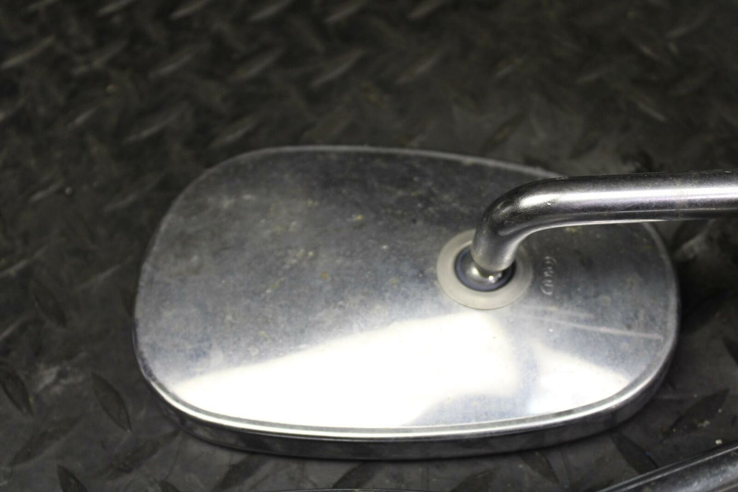 03-08 KAWASAKI VULCAN 1600 REAR VIEW MIRROR SET PAIR MIRRORS BB193