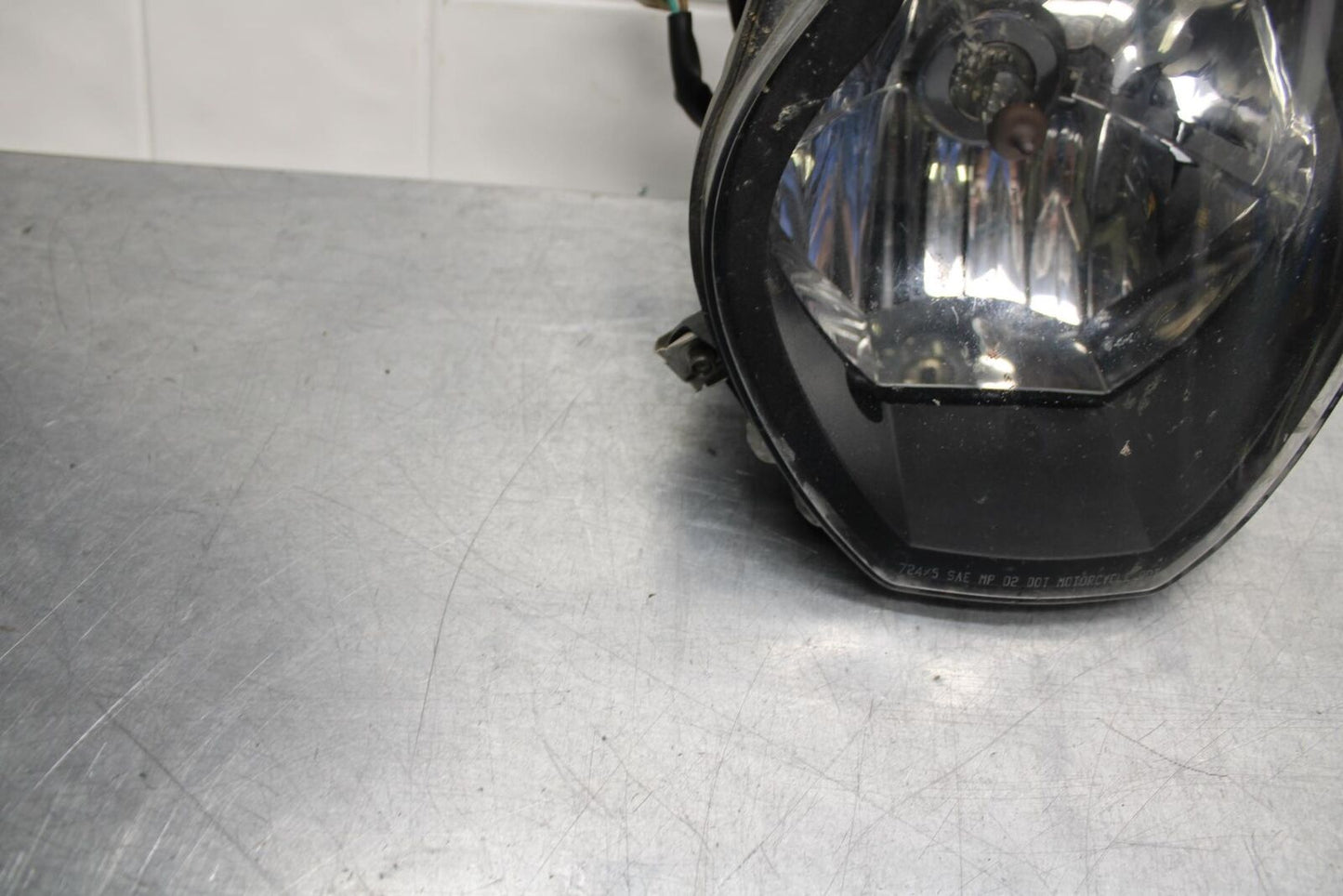 07-11 KTM 990 SUPER DUKE FRONT HEADLIGHT HEAD LIGHT LAMP BB578