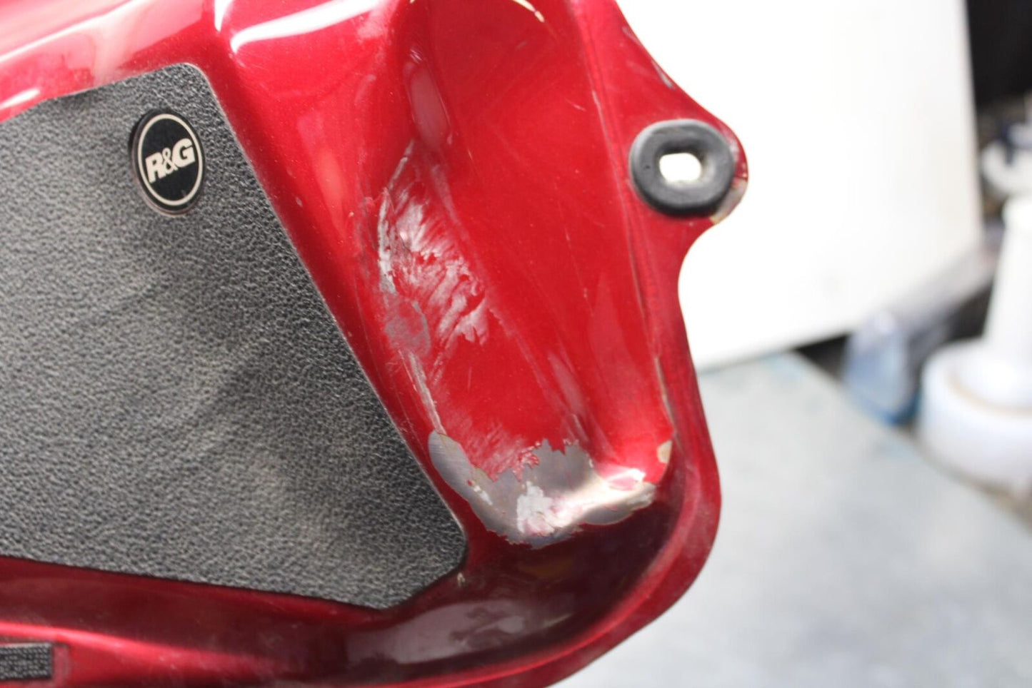 17 HONDA CRF1000LD AFRICA TWIN DCT ABS GAS TANK FUEL PETROL RESERVOIR BB97