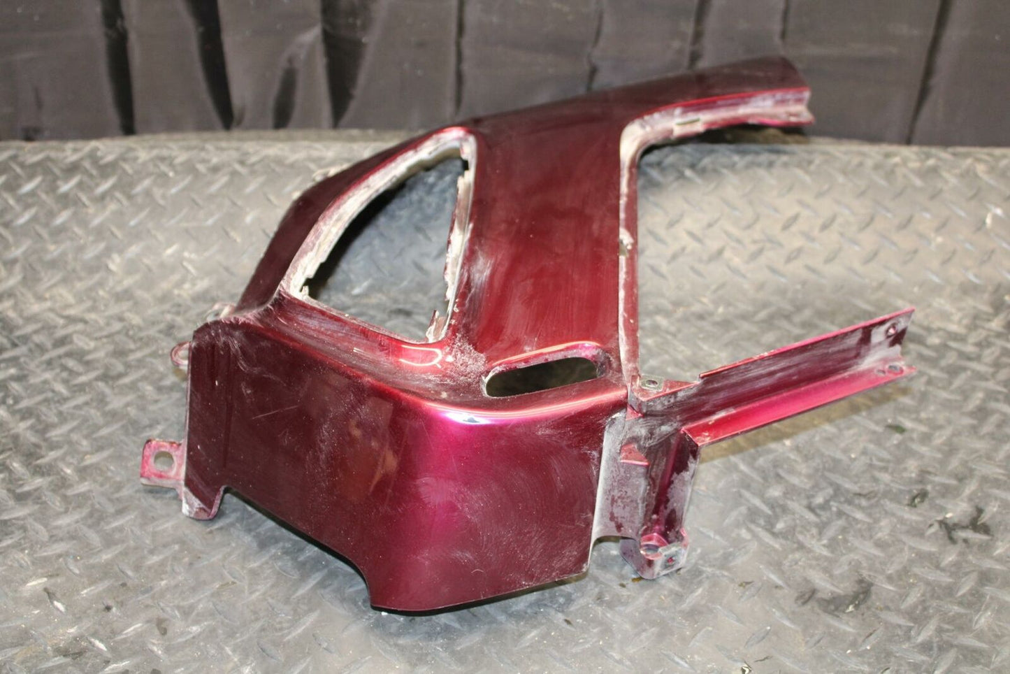 91-02 HONDA ST1100 LEFT MID UPPER SIDE FAIRING COWL PLASTIC BB222