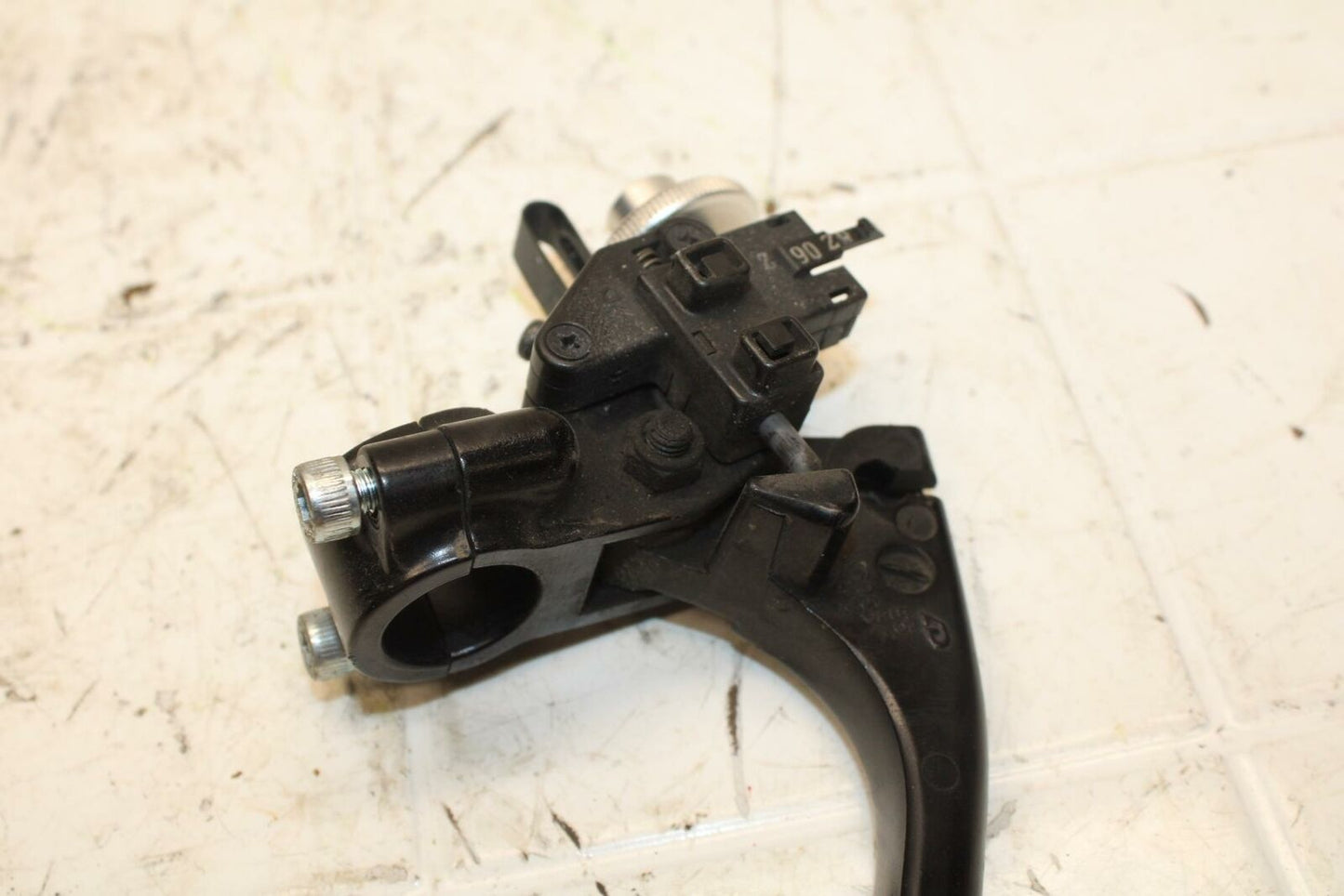 13-17 KAWASAKI NINJA ZX6R ZX636E CLUTCH PERCH MOUNT WITH LEVER BB409