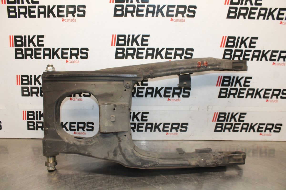 08-09 KAWASAKI NINJA ZX14R REAR SWINGARM BACK SUSPENSION SWING ARM BB932