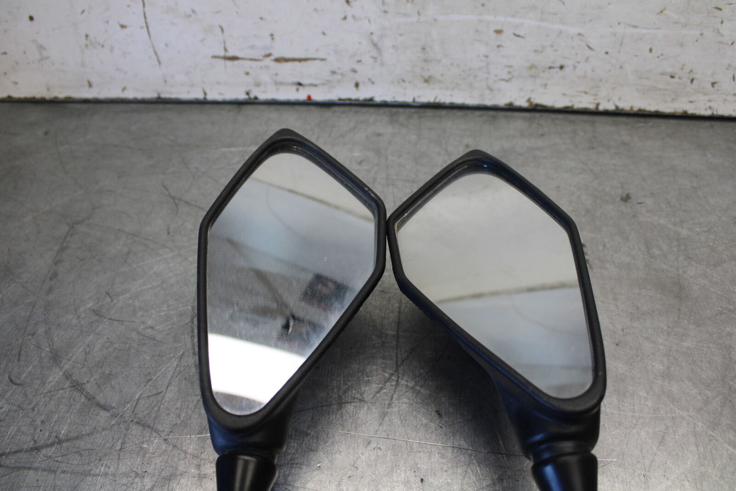 19-22 KAWASAKI Z400 REAR VIEW MIRROR SET PAIR MIRRORS BB708