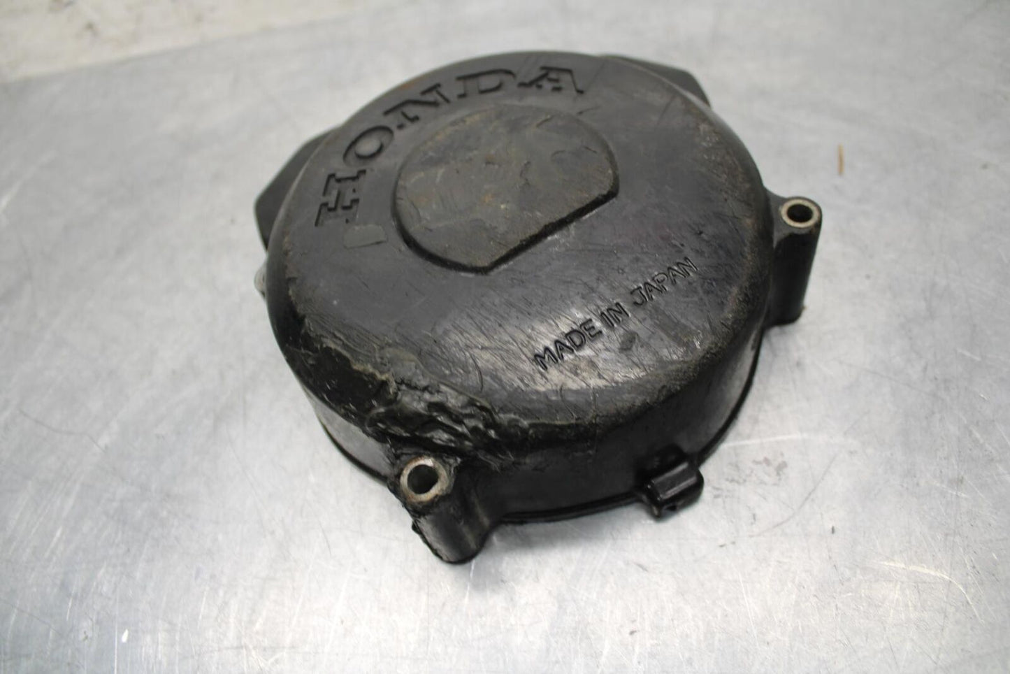 85-88 HONDA NS400R NC19 NSR400 NS400RG STATOR MAGNETO ALTERNATOR COVER BB32