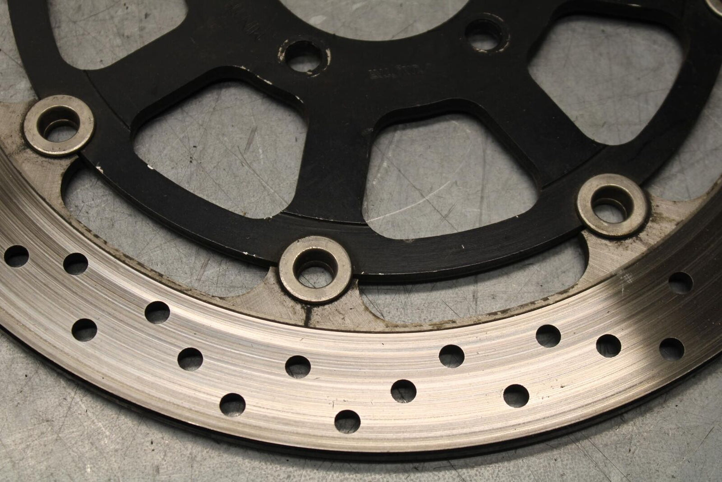 01-03 SUZUKI GSXR600 FRONT LEFT RIGHT BRAKE ROTORS DISCS BB633