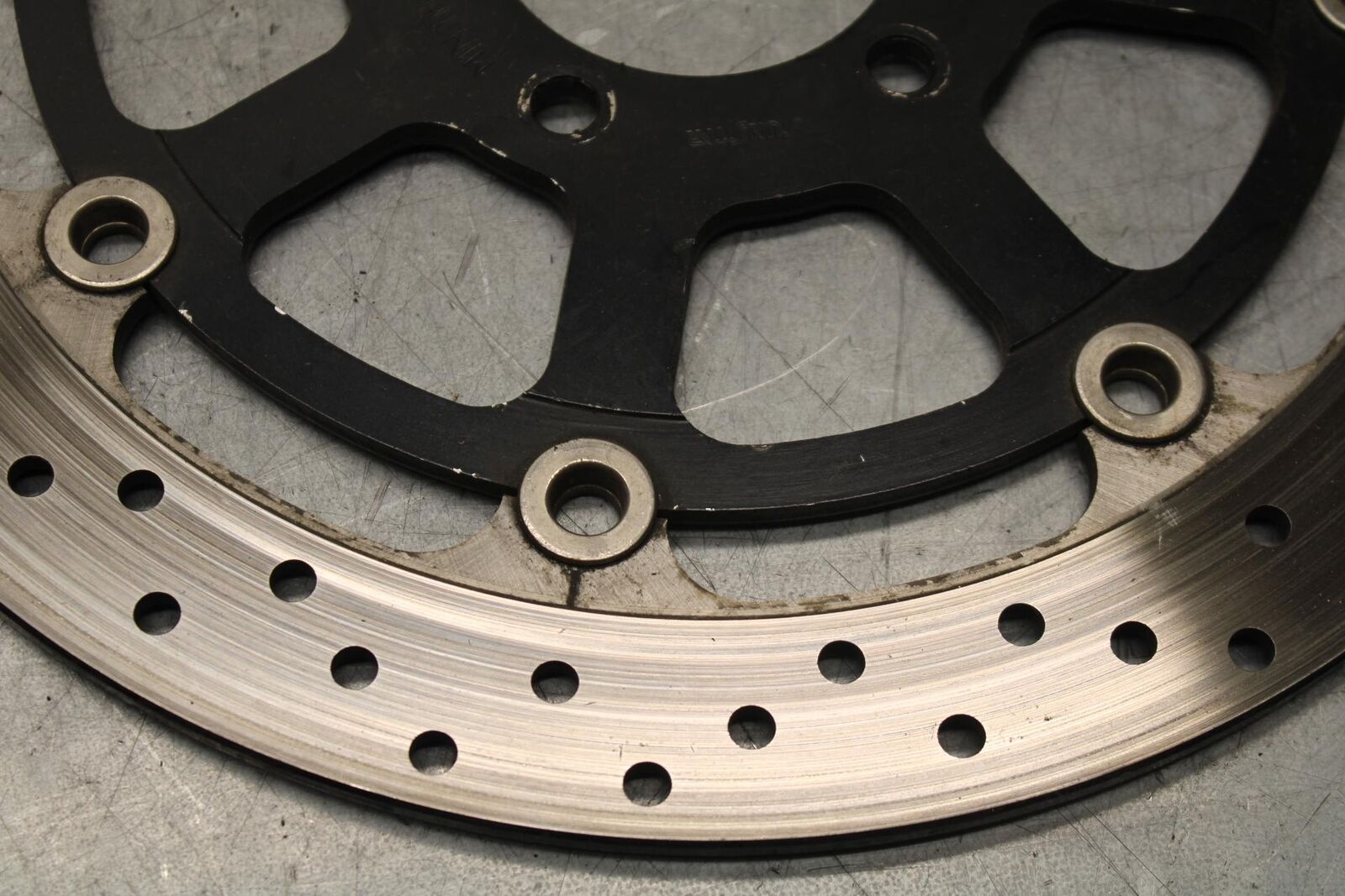 01-03 SUZUKI GSXR600 FRONT LEFT RIGHT BRAKE ROTORS DISCS BB633