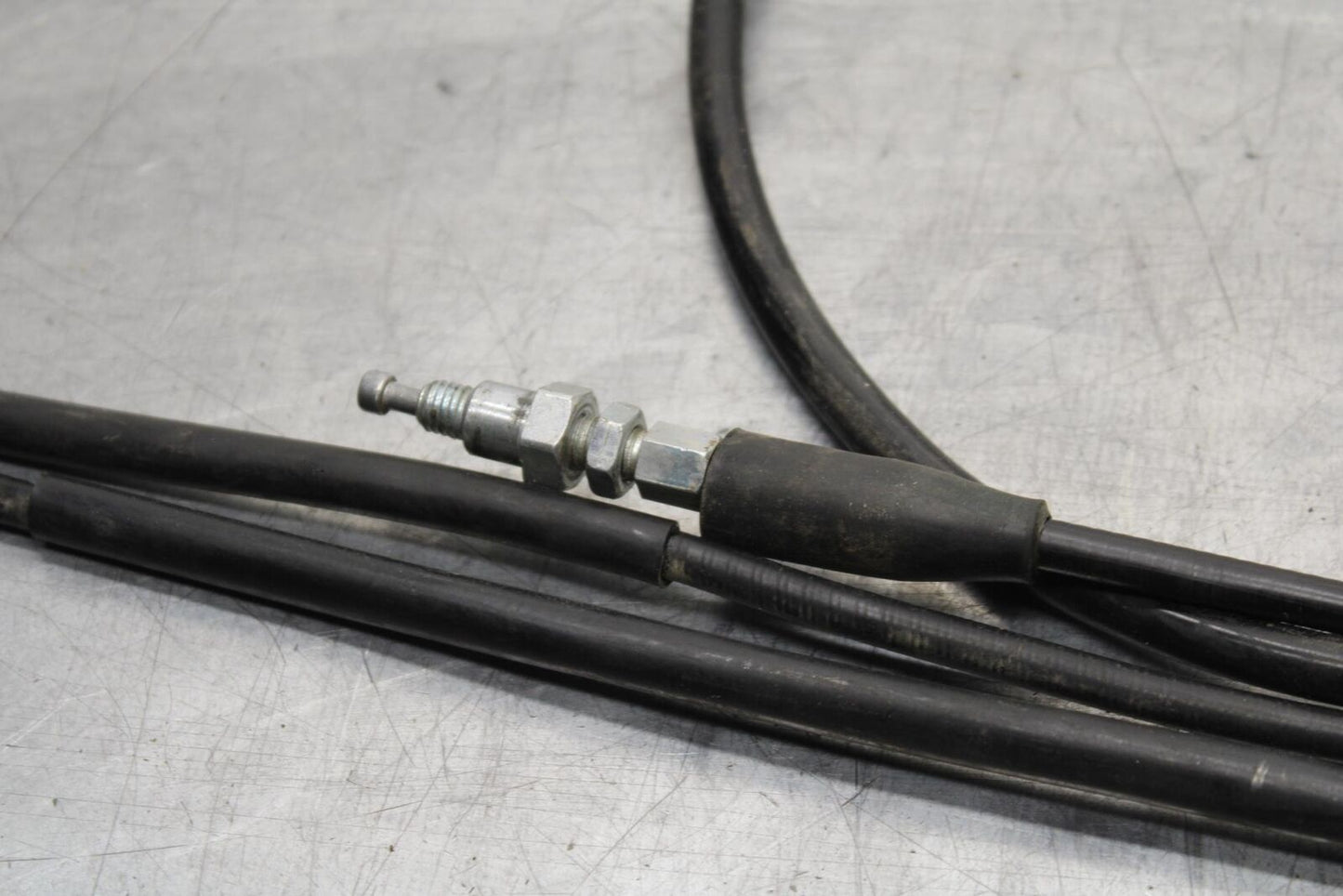 1977 Honda CB550K --- CLUTCH SPEEDO AND TACH CABLES BB592