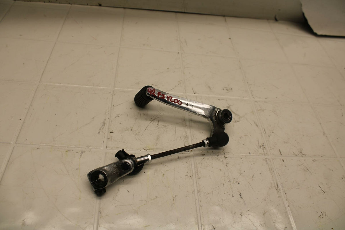 91-96 YAMAHA FJ1200A ABS SHIFTER LINKAGE SHIFT LINK PEDAL BB07
