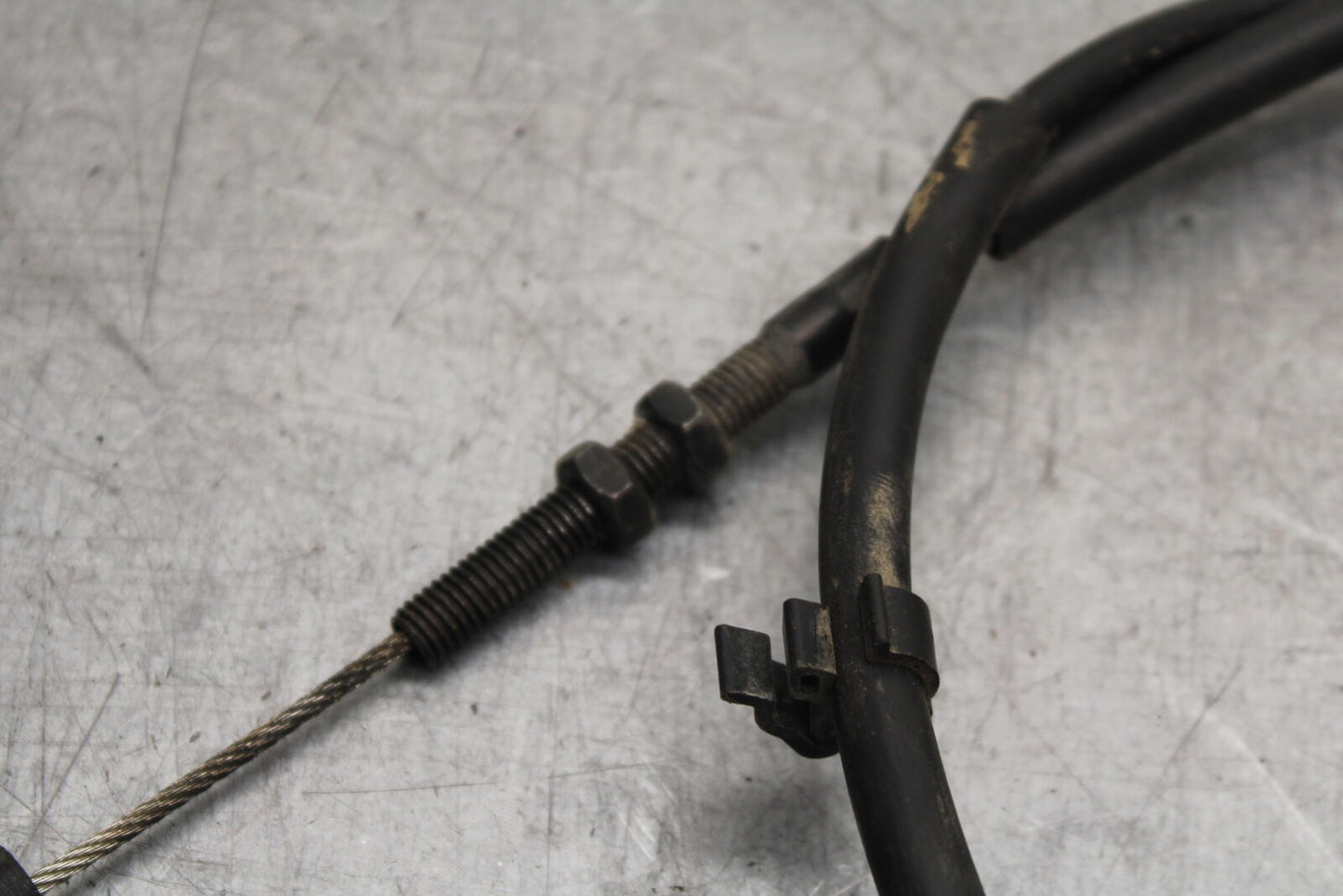 09-11 TRIUMPH DAYTONA 675 CLUTCH CABLE LINE BB652