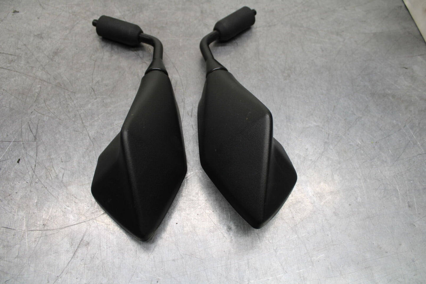 19-22 KAWASAKI Z400 REAR VIEW MIRROR SET PAIR MIRRORS BB738