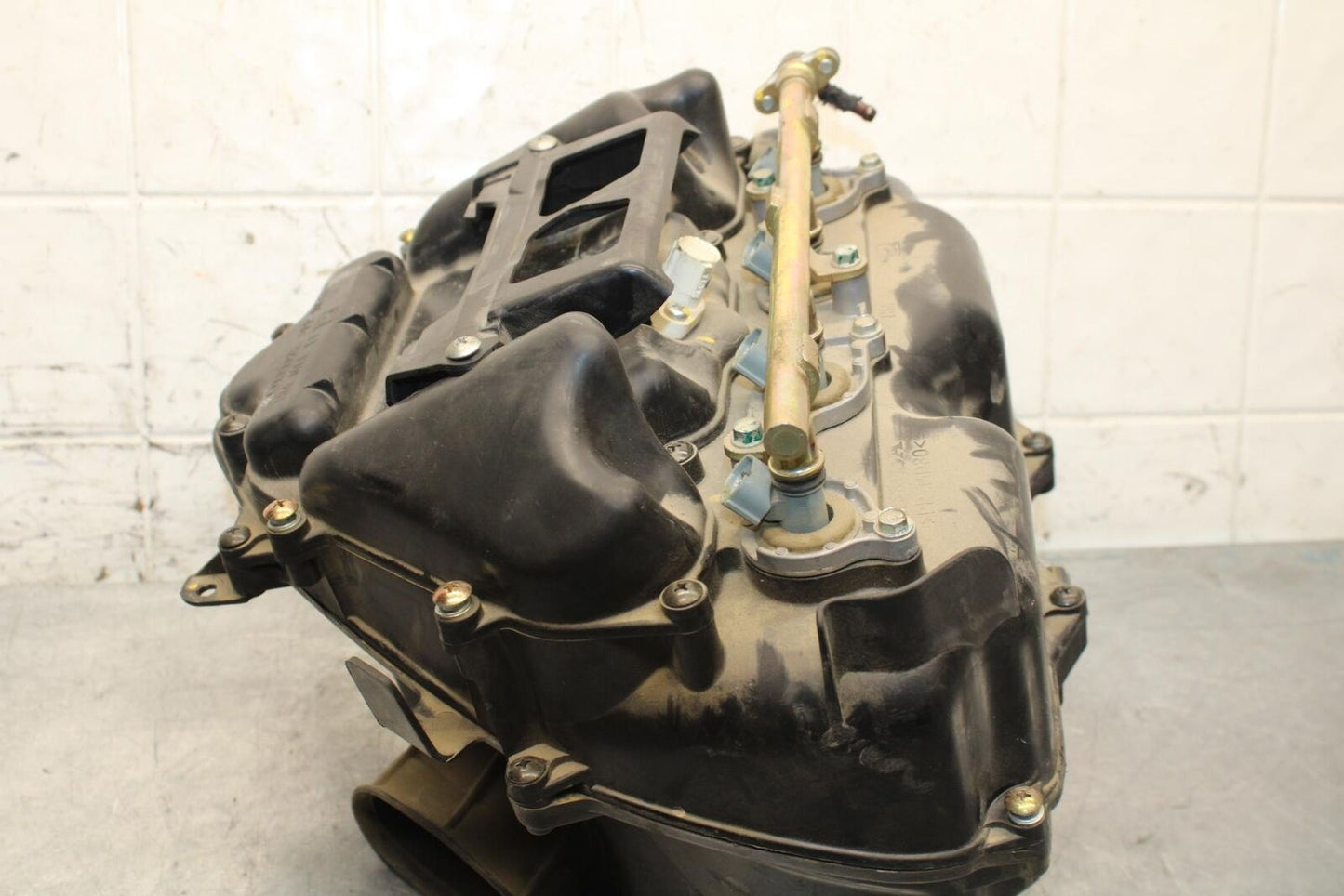 2005 Honda CBR600RR AIRBOX AIR INTAKE FILTER 17221-MEE-D00 17231-MEE-670 BB564