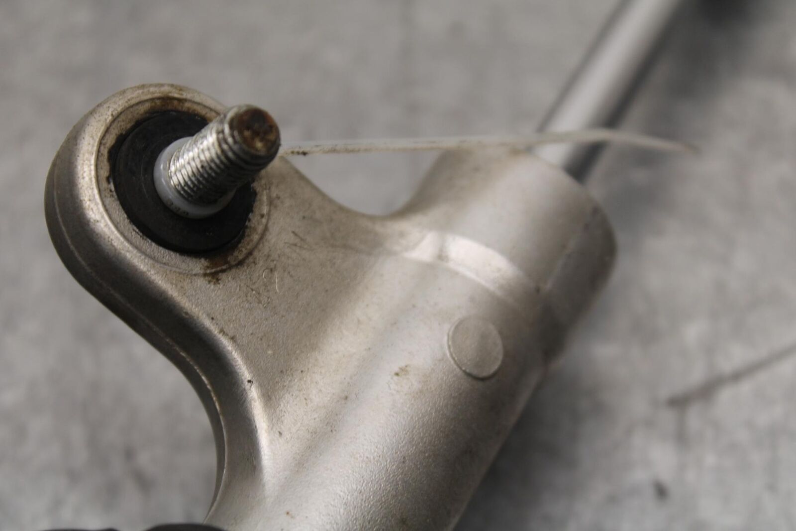 01-03 SUZUKI GSXR600 STEERING DAMPER STABILIZER BB633