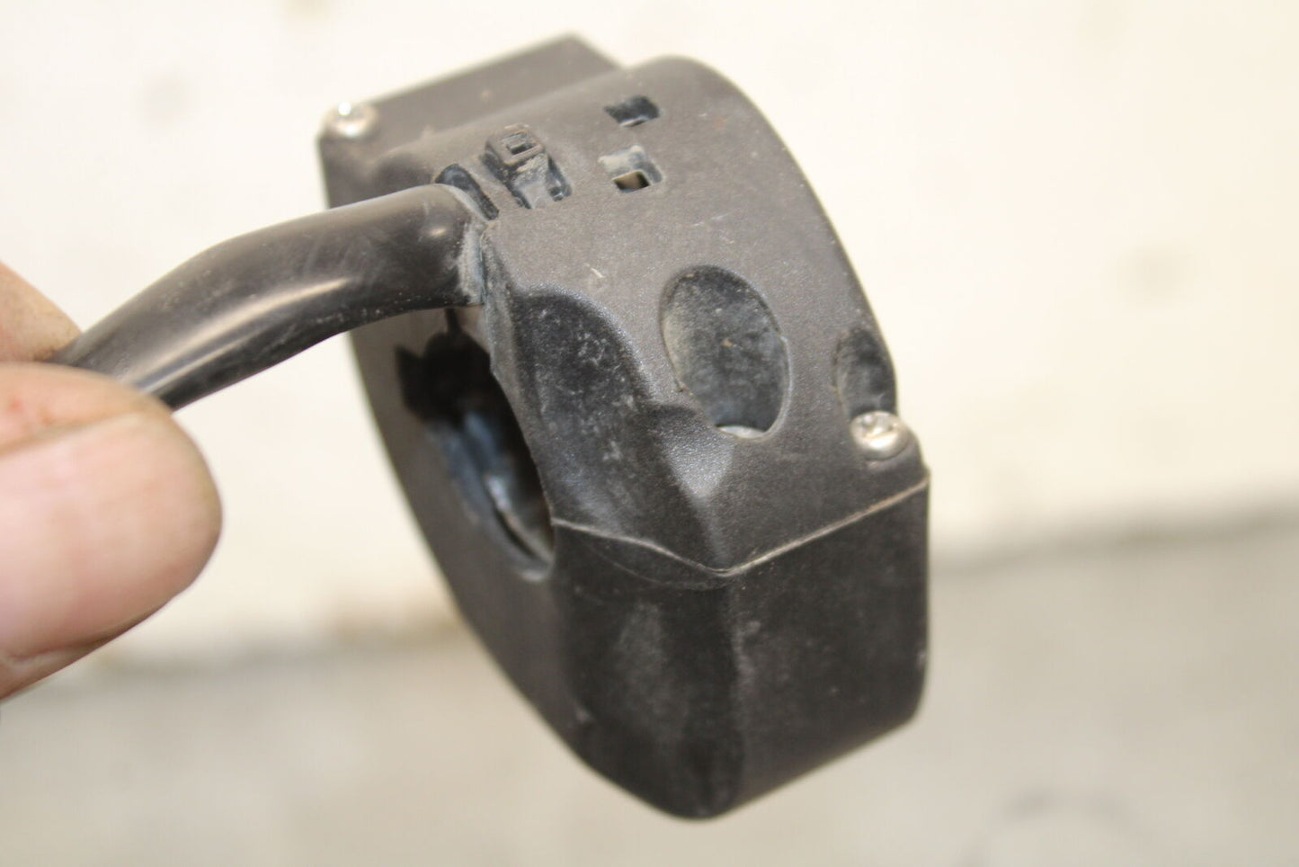 21-24 KTM 890 ADVENTURE R RIGHT CLIP ON HANDLE KILL OFF START SWITCH BB723