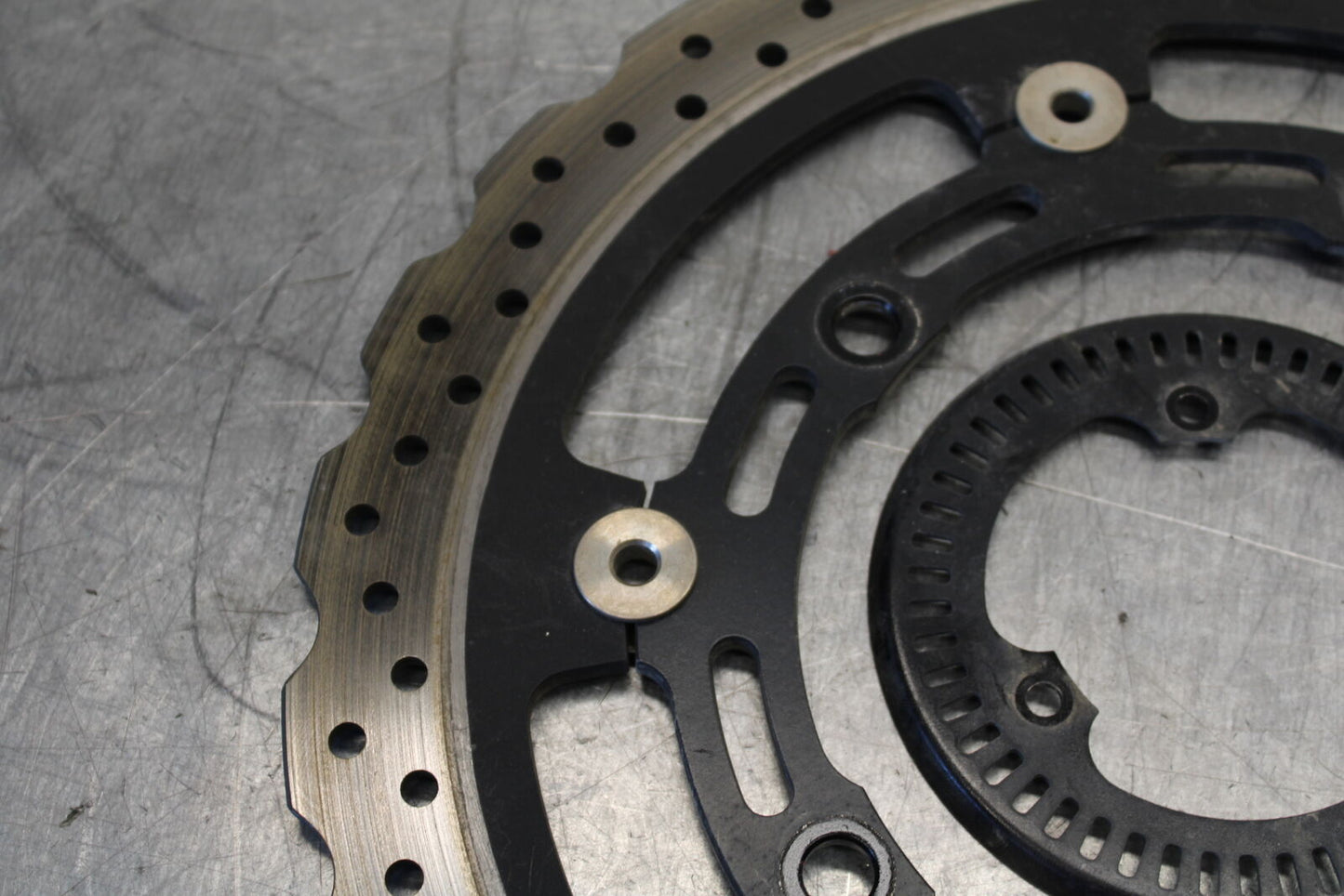 19-22 KAWASAKI Z400 FRONT BRAKE DISC ROTOR BB708