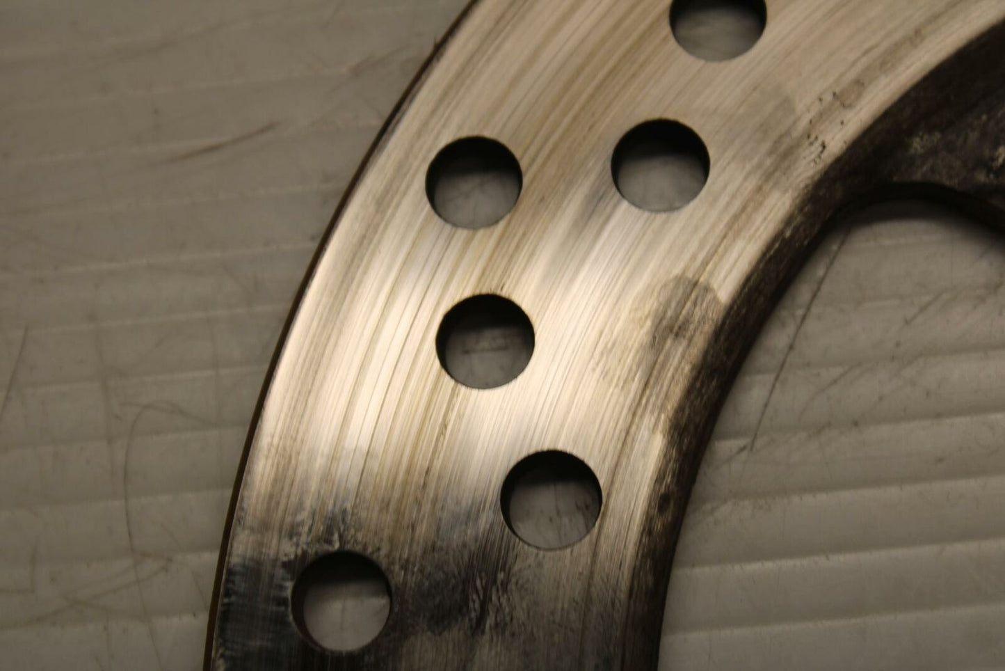 03-04 KAWASAKI NINJA ZX6RR REAR ROTOR BACK BRAKE DISC BB264