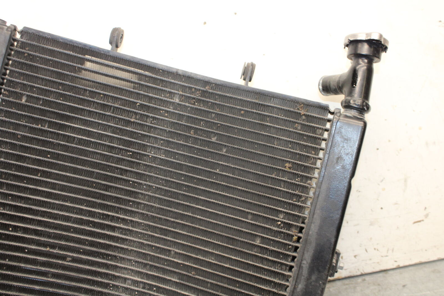 07-08 TRIUMPH DAYTONA 675 ENGINE RADIATOR MOTOR COOLER COOLING RADIATER BB685