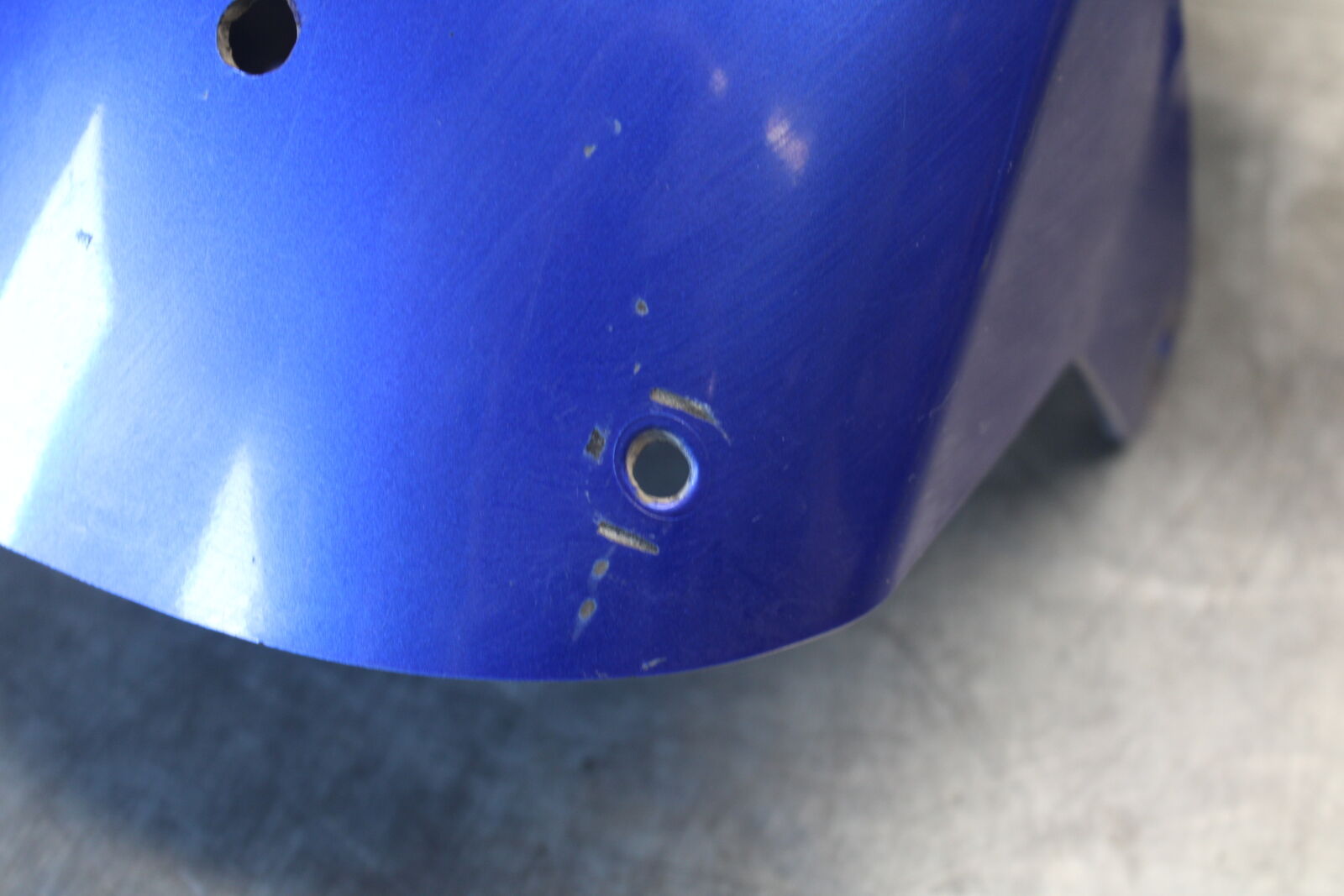 03-07 SUZUKI SV1000S FRONT WHEEL FENDER COWL FAIRING 35004-0129-17M BB657