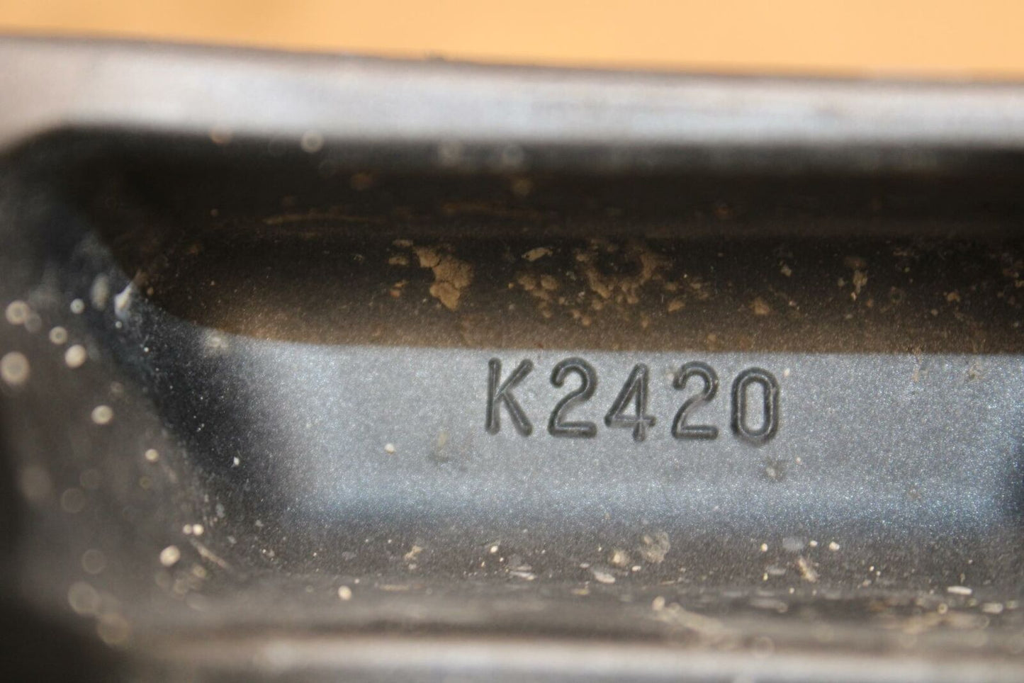 20-22 KAWASAKI Z H2 FRONT FORKS CLAMP LOWER TRIPLE TREE STEM BB382