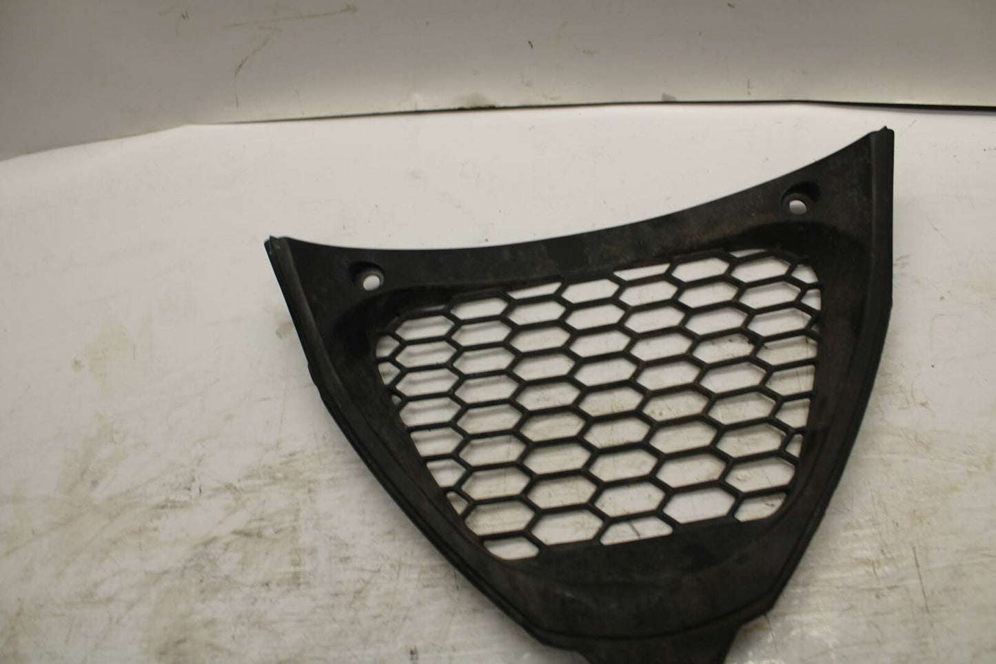 10-11 APRILIA RSV4 FRONT LOWER INNER EXHAUST V FAIRING COWL GUARD BB268