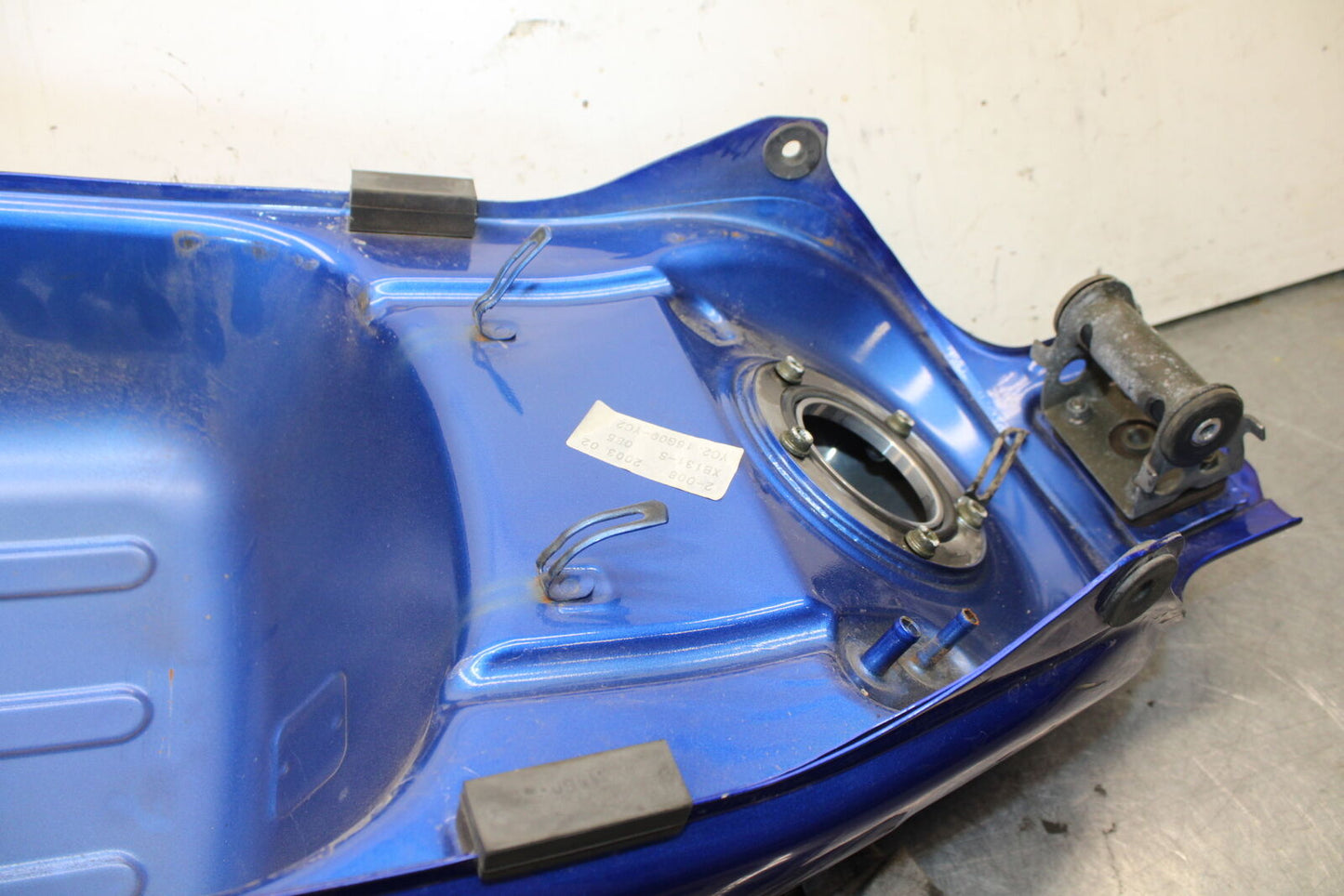03-07 SUZUKI SV1000S GAS TANK FUEL CELL PETROL RESERVOIR 44100-16G00-YC2 BB657