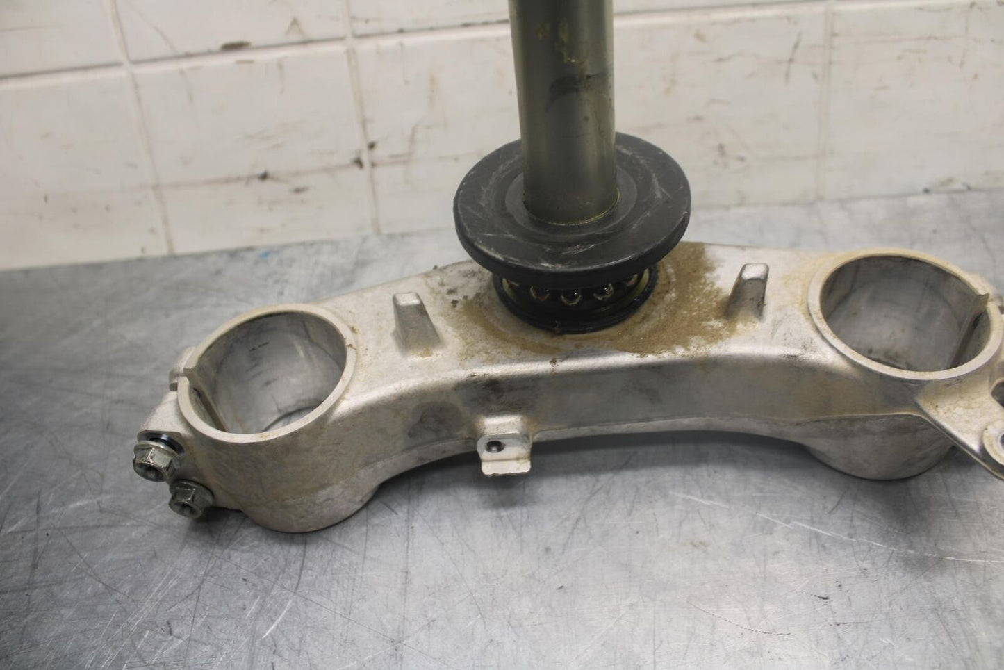 15-21 SUZUKI GSXR600 FRONT FORKS CLAMP LOWER TRIPLE TREE STEM BB460