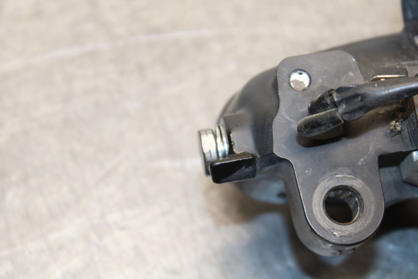 14-16 TRIUMPH AMERICA LT RIGHT CLIP ON HANDLE KILL OFF START SWITCH BB720
