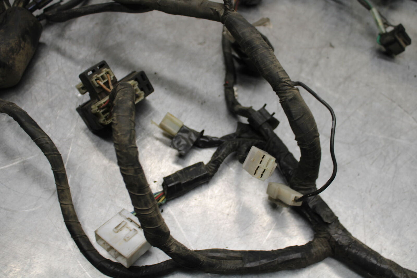 99-00 YAMAHA V STAR 1100 MAIN ENGINE WIRING HARNESS MOTOR WIRE LOOM BB711