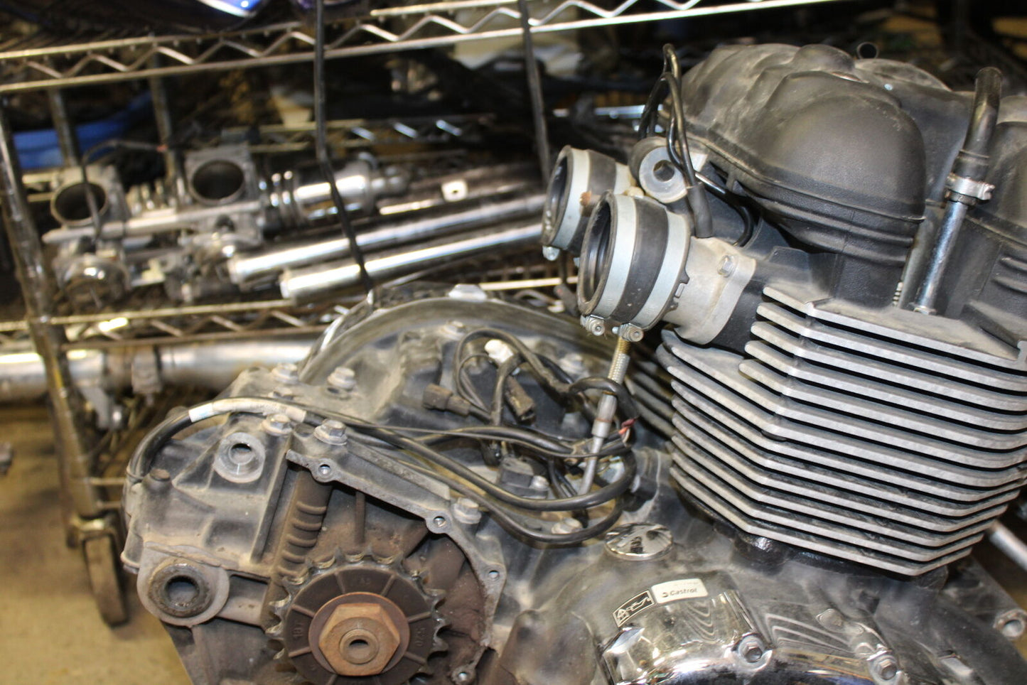 14-16 TRIUMPH AMERICA LT ENGINE MOTOR BB720
