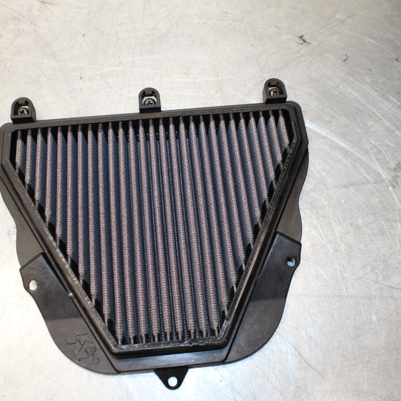 06-07 TRIUMPH DAYTONA 675 DAYTONA 675 K&N AIRBOX AIR INTAKE FILTER BB441