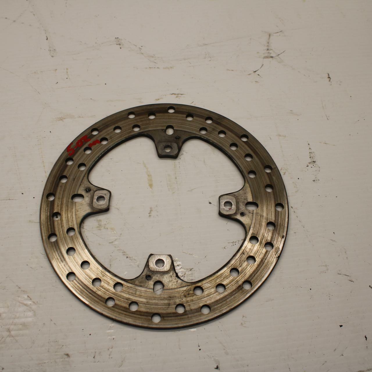 12 DUCATI MONSTER 796 REAR ROTOR BACK BRAKE DISC BB276