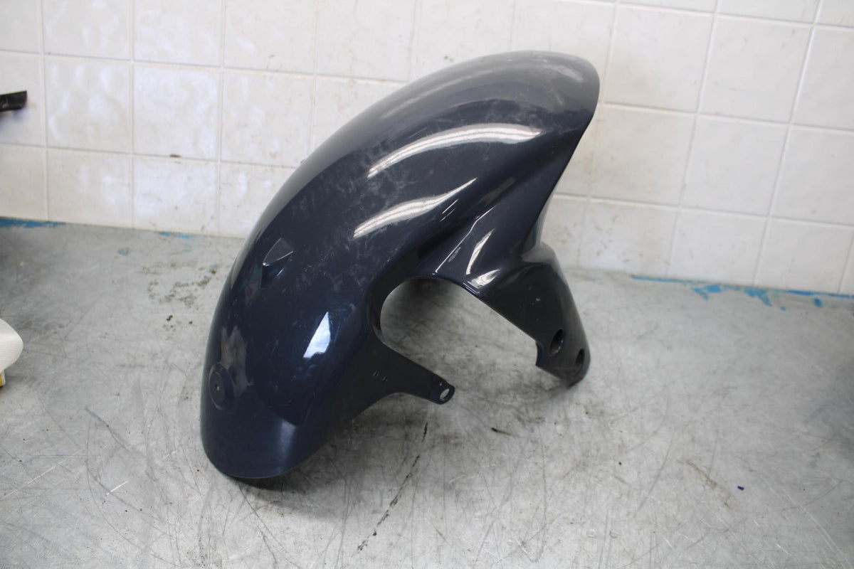 11-21 SUZUKI GSXR750 600 FRONT WHEEL FENDER COWL FAIRING GRAY BB417B