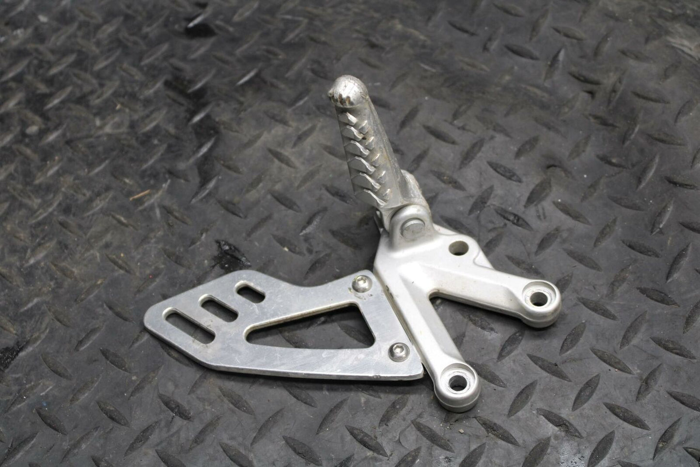 10-11 APRILIA RSV4 R LEFT REARSET REAR SET DRIVER FOOT PEG REST STOP BB202