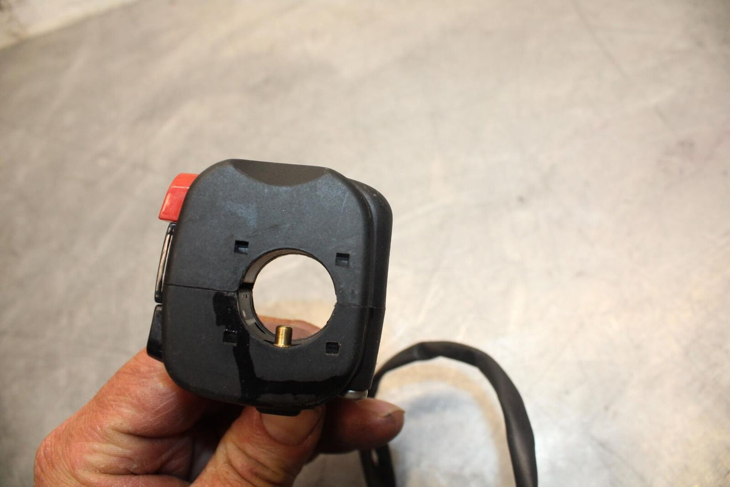 2010 Aprilia RSV1000R RIGHT CLIP ON HANDLE KILL OFF START SWITCH SWITCHES BB513